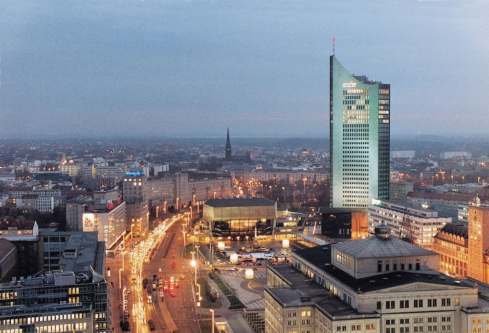 Hotel Adler Leipzig Exterior foto